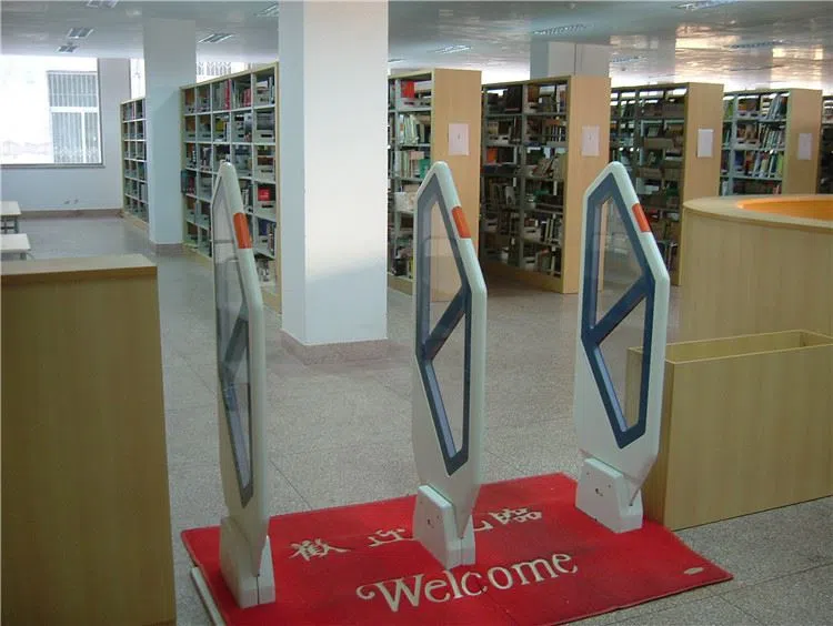 EM library book detection gate factory