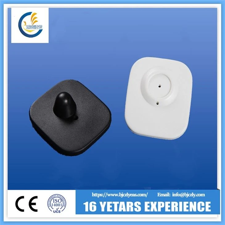 Мини квадратен етикет EAS RF